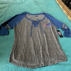Women’s buffalo bills 3/4 sleeve